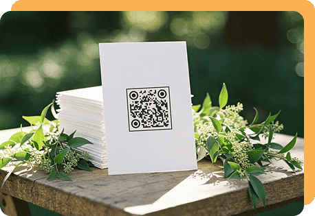 QR Codes for Wedding