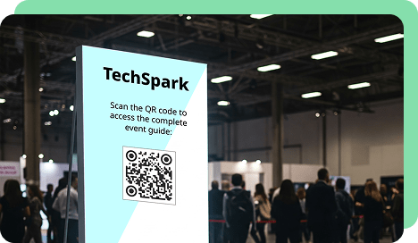 qr-code-reception-weeding