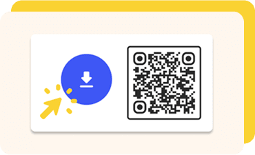 download your qr code