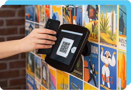 Qr code marketing campaing