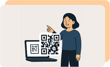 Use onlineqrcode tool