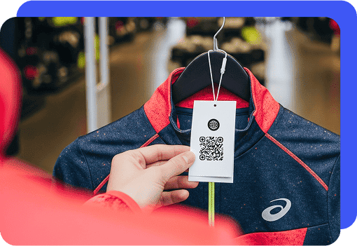 qr code for Connect followers