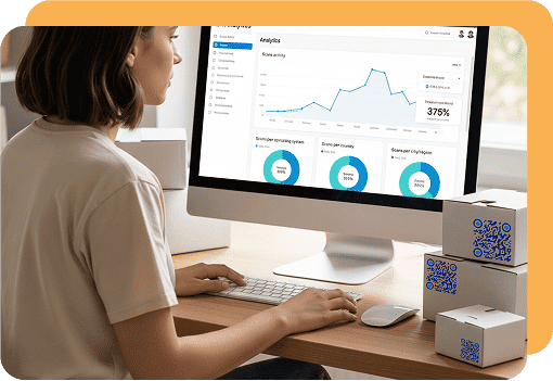 qr code for Turn QR scan data into a smarter strategy