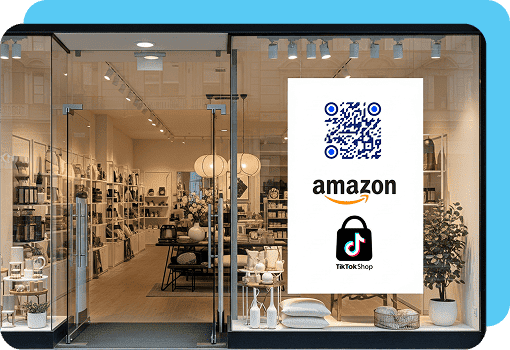 QR code for post affiliate links easily via QR