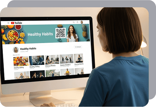 qr code for Drive traffic with social QR codes