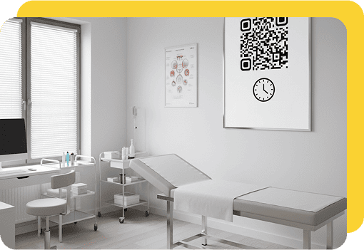 qr code for appointment scheduling