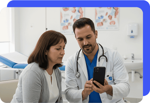 qr code to Share patient resources