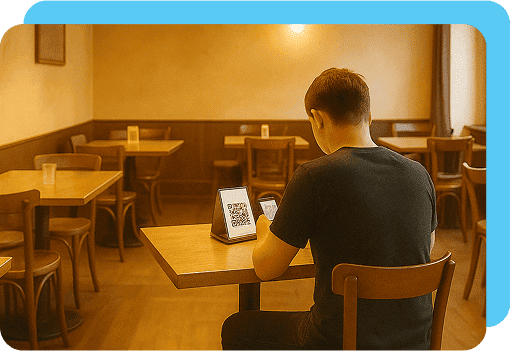 create QR code menus on PDF