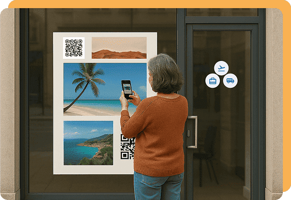 QR Codes for Travel Agents