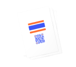 QR Code on Flyer