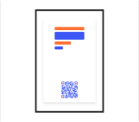 QR Code on Poster