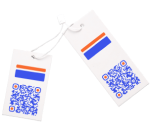 QR Code on Stickers and Labels