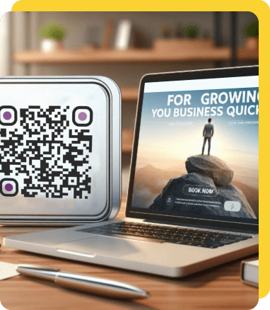 business growth qr code