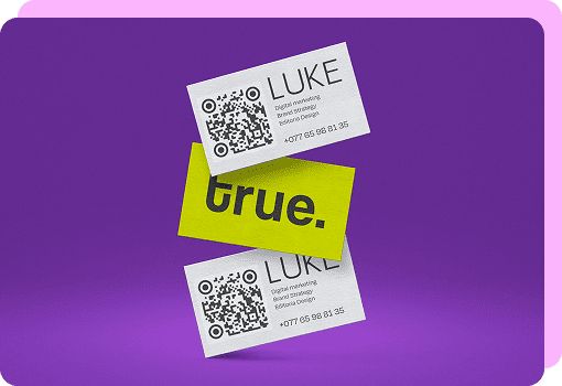 dynamic url qr code for business card