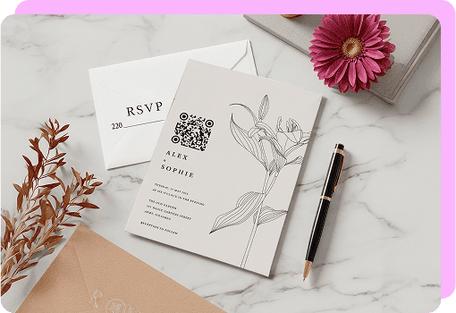 free email qr code for event rsvps