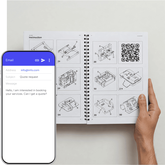 How to create a free Email QR code How to create a free Email QR code