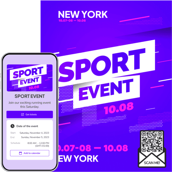 event qr code event qr code