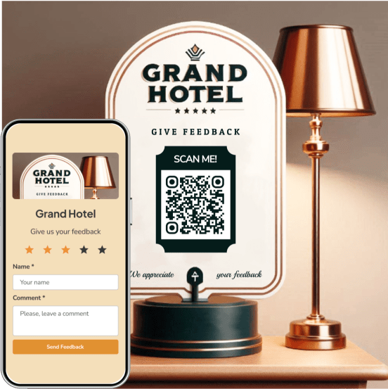 QR Code Feedback Form QR Code Feedback Form