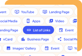 list-of-links-selection