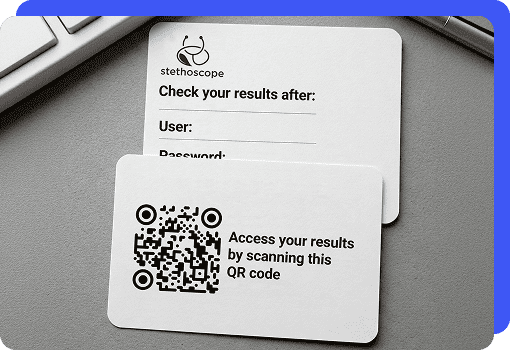 List of links qr code for healthcare 