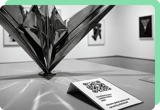 List of links qr code for museums