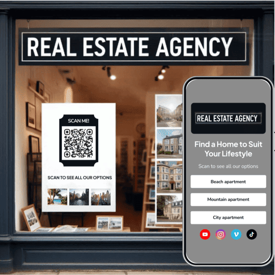 Multi-URL QR Code Multi-URL QR Code