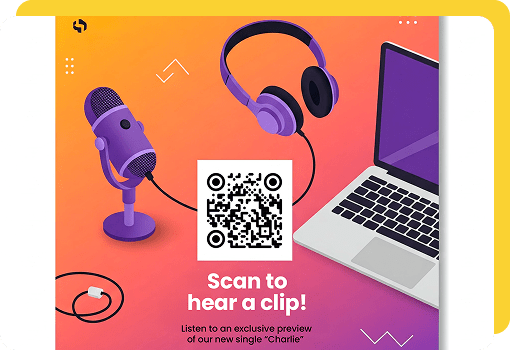 mp3 qr generator for Podcasts