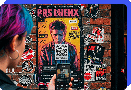 mp3 qr generator for Sharing music