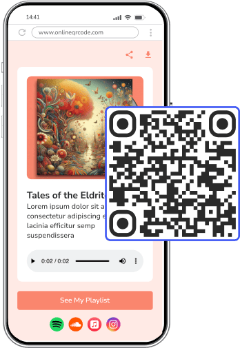 mp3-qr-code-generator-online