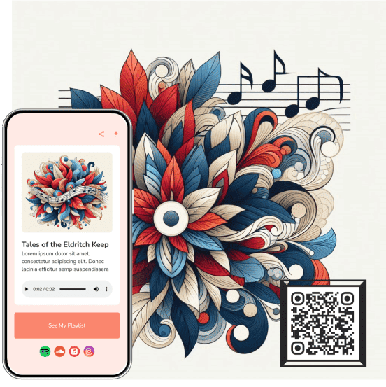 mp3 qr code for audio mp3 qr code for audio