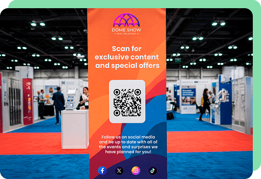 social media qr code for businesses