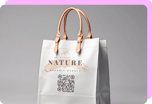 social media qr code for retailers