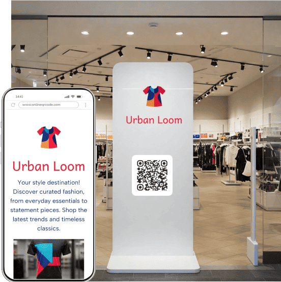 How to create an Static URL QR code How to create an Static URL QR code