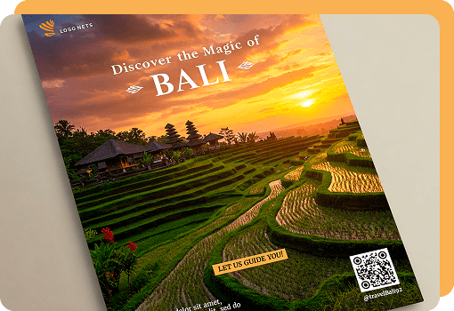 video qr code for tourism