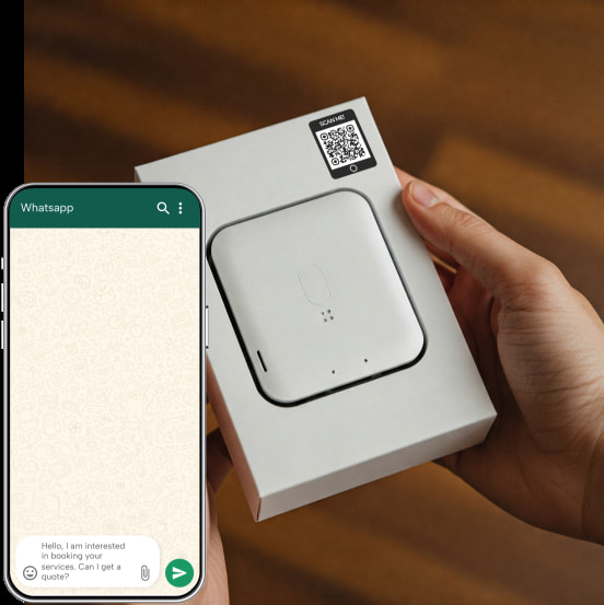 How to create a whatsapp QR code How to create a whatsapp QR code