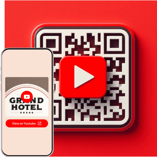 QR Code Generator for YouTube Videos QR Code Generator for YouTube Videos