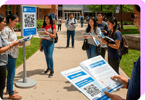 youtube qr code for education institutions
