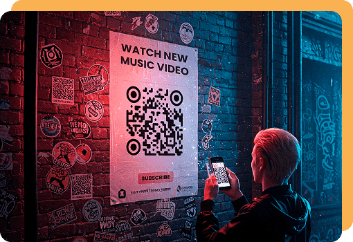 youtube qr code for musicians